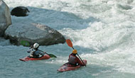 Marshyangdi River Rafting 